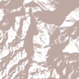 Provincia Nor Yungas Terrain Map