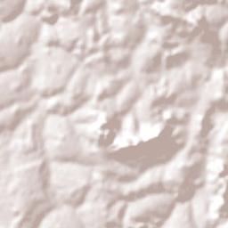 Jesúpolis Terrain Map