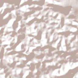 Pedra Azul Terrain Map