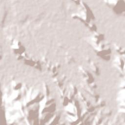 Achacachi Terrain Map