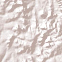 Taquaral de Goiás Terrain Map