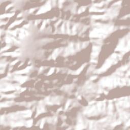 Santo Antônio do Descoberto Terrain Map