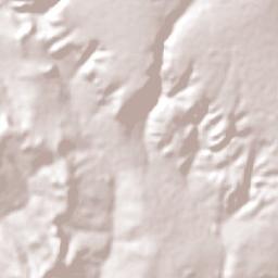 Novo Gama Terrain Map