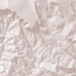 Cabeceira Grande Terrain Map