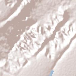 Uruana de Minas Terrain Map