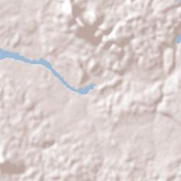 Salto da Divisa Terrain Map