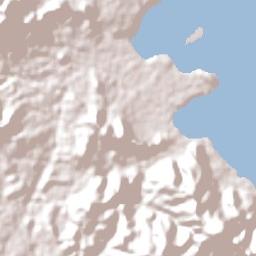 Norsup Terrain Map