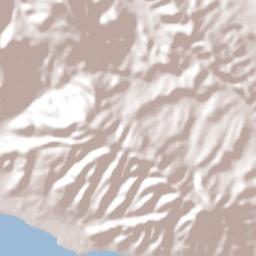 Huatajata Terrain Map