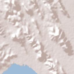 Huarina Terrain Map