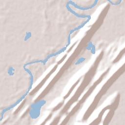 Barão de Melgaço Terrain Map