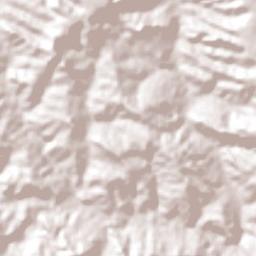Alexânia Terrain Map