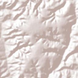 Cidade Ocidental Terrain Map