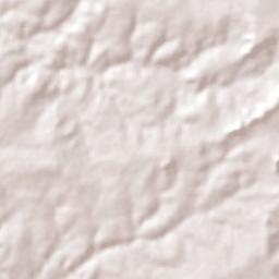 Luislândia Terrain Map