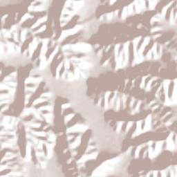 Fruta de Leite Terrain Map