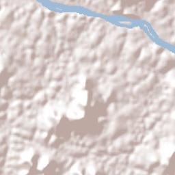 Jacinto Terrain Map