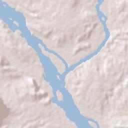 Tete Terrain Map