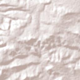 Torixoréu Terrain Map