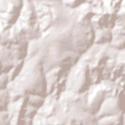 Americano do Brasil Terrain Map