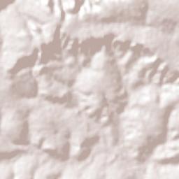 Abadiânia Terrain Map