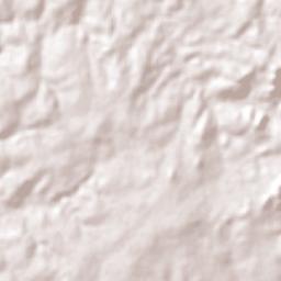 Brasília de Minas Terrain Map