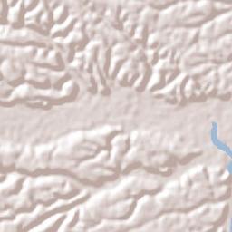 Santa Cruz Cabrália Terrain Map