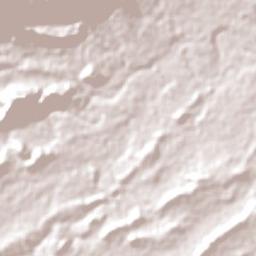 Siavonga District Terrain Map