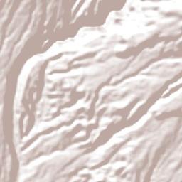 Provincia de Arequipa Terrain Map