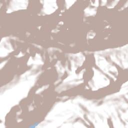 Provincia Murillo Terrain Map