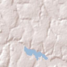 San Ignacio de Velasco Terrain Map