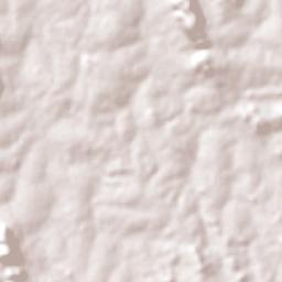 Arenópolis Terrain Map