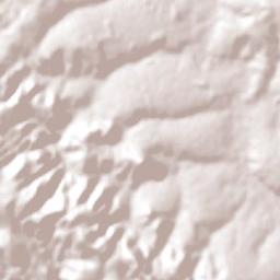 Inhumas Terrain Map
