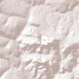 Campo Limpo de Goiás Terrain Map