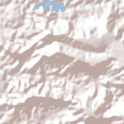Rubelita Terrain Map