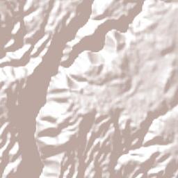 Provincia de Camaná Terrain Map