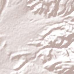 Arequipa Terrain Map