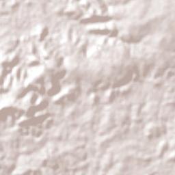 São José do Povo Terrain Map