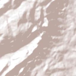 Córrego do Ouro Terrain Map