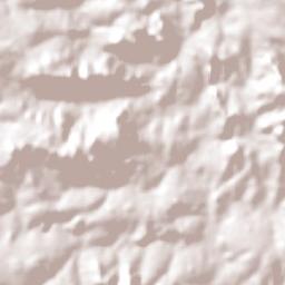 Anicuns Terrain Map