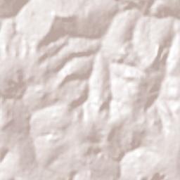 Gameleira de Goiás Terrain Map