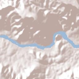 Jequitinhonha Terrain Map