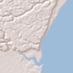 Porto Seguro Terrain Map