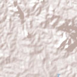 Hurungwe District Terrain Map