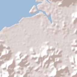 Labasa Terrain Map