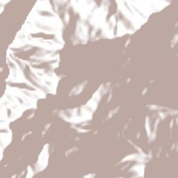 Provincia Sud Yungas Terrain Map