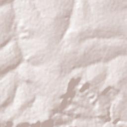 Ribeirãozinho Terrain Map