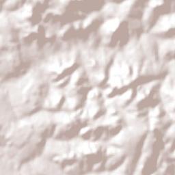 Caturaí Terrain Map