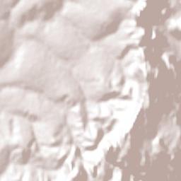 Grão Mogol Terrain Map