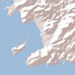 Siavonga Terrain Map