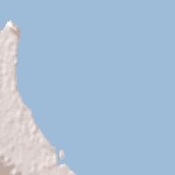 Port Douglas Terrain Map