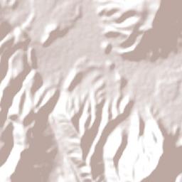 Provincia de Chucuito Terrain Map